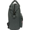 MOCHILA CON ASAS PARA PORTATIL 13" KAPPA "SILVER PINK"