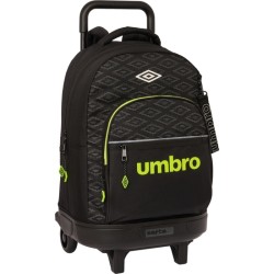 MOCHILA GDE. C/RUEDAS COMPACT EXTRAIBLE UMBRO "LIMA"