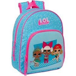 MOCHILA INFANTIL ADAPT.CARRO LOL SURPRISE! "DIVAS"