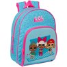 MOCHILA INFANTIL ADAPT.CARRO LOL SURPRISE! "DIVAS"