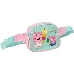 RIÑONERA INFANTIL NIÑA PEPPA PIG "ICE CREAM"