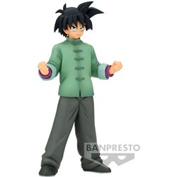 FIGURA SON GOTEN SUPER HERO DRAGON BALL SUPER DXF 14CM