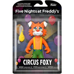 FIGURA ACTION FIVE NIGHTS AT FREDDYS CIRCUS FOXY 12,5CM