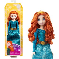 MUÑECA MERIDA PRINCESAS DISNEY