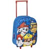 MOCHILA INFANTIL TROLLEY 3D PAW PATROL