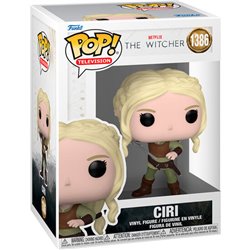 FIGURA POP THE WITCHER CIRI WITH SWORD