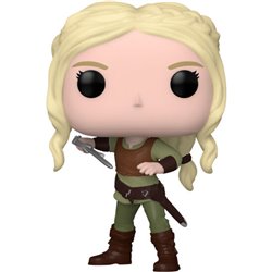 FIGURA POP THE WITCHER CIRI WITH SWORD