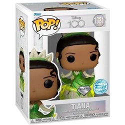 FIGURA POP DISNEY 100TH ANNIVERSARY TIANA