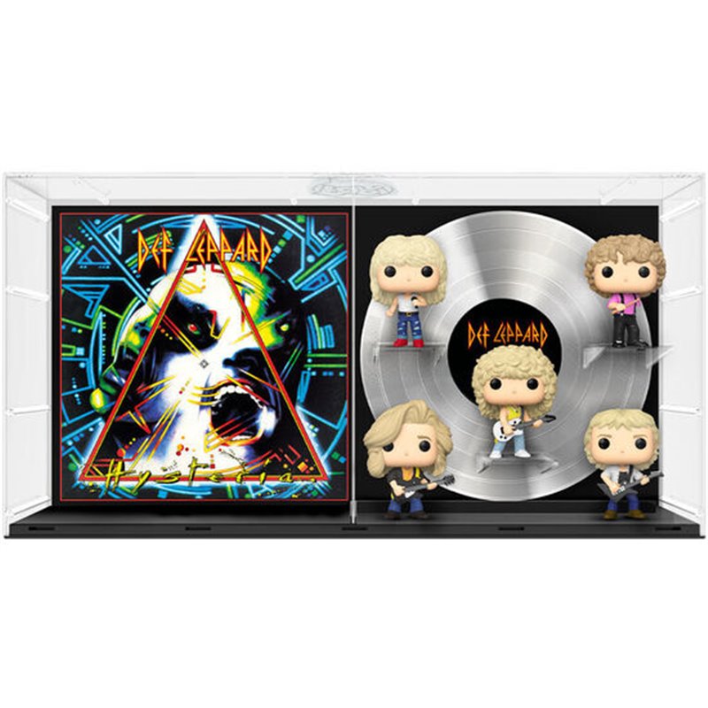 FIGURA POP ALBUM DELUXE DEF LEPPARD HYSTERIA