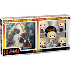 FIGURA POP ALBUM DELUXE DEF LEPPARD HYSTERIA