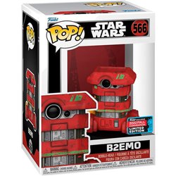 FIGURA POP STAR WARS B2EMO EXCLUSIVE