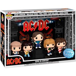 FIGURA POP MOMENTS DELUXE AC/DC IN CONCERT EXCLUSIVE