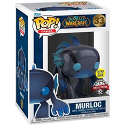 FIGURA POP WORLD WARCRAFT MURLOC EXCLUSIVE