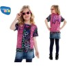 DISFRAZ INFANTIL ROCKSTAR 2-4 AÑOS (CAMISETA)