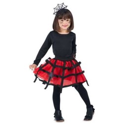 DISFRAZ RED TUTU SPIDER TALLA 5-6 Y