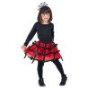 DISFRAZ RED TUTU SPIDER TALLA 5-6 Y