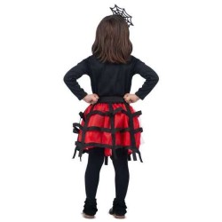 DISFRAZ RED TUTU SPIDER TALLA 5-6 Y