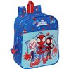 MOCHILA GUARDERIA ADAPT.CARRO SPIDEY