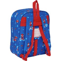 MOCHILA GUARDERIA ADAPT.CARRO SPIDEY