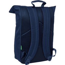 MOCHILA SOLAPA PARA PORTATIL 15,6 BENETTON "ITALY"