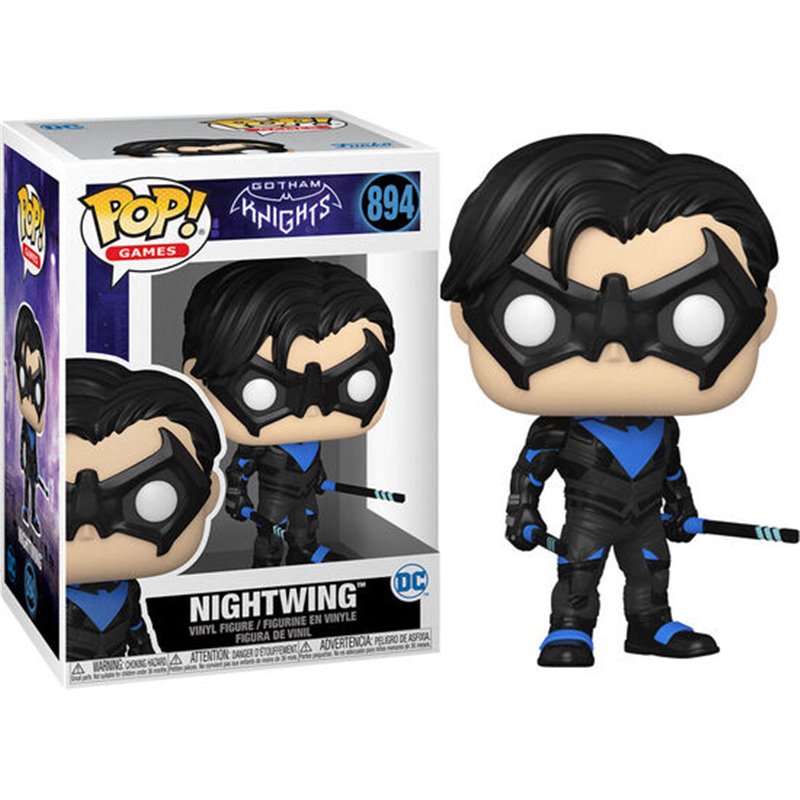 FIGURA POP DC COMICS GOTHAM KNIGHTS NIGHTWING