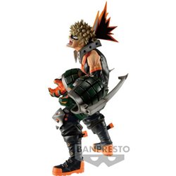 FIGURA THE KATSUKI BAKUGO SUPER MASTER STARS BANPRESTO CHRONICLE MY HERO ACADEMIA 20CM