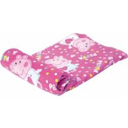 MANTA INFANTIL PEPPA PIG "COSY CORNER"