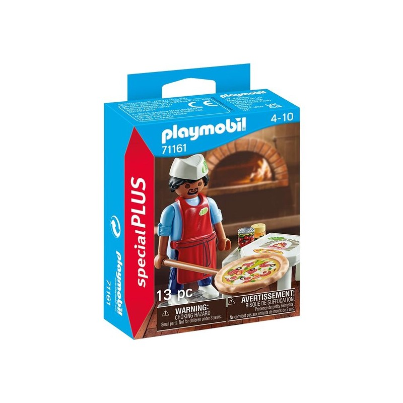 PIZZERO PLAYMOBIL