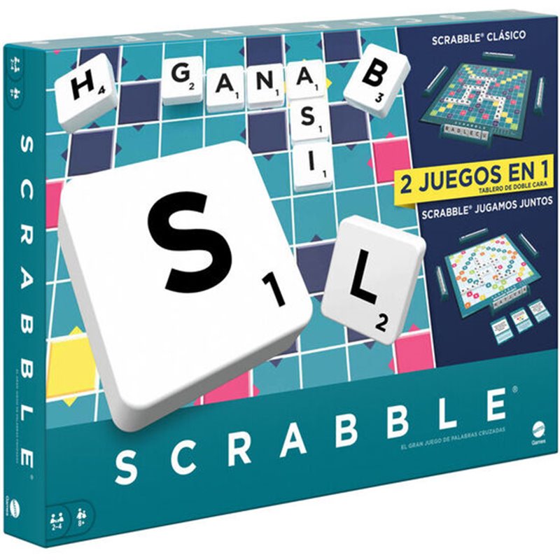 JUEGO MESA SCRABBLE ESPAÑOL