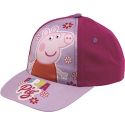 GORRA INFANTIL AJUSTABLE 48/51 CM PEPPA PIG "COSY CORNER"