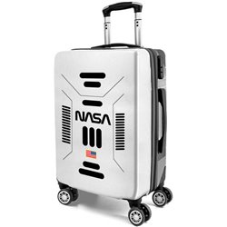 MALETA TROLLEY ABS SPACESHIP NASA 55CM