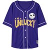 CAMISETA CORTA BASEBALL NIGHTMARE BEFORE CHRISTMAS