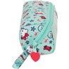 PORTATODO CUADRADO GRANDE HELLO KITTY "SEA LOVERS"