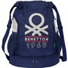 SACO MOCHILA BENETTON "VARSITY"