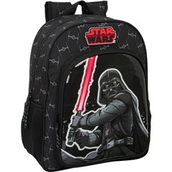 MOCHILA JUNIOR ADAPT.CARRO STAR WARS "THE FIGHTER"