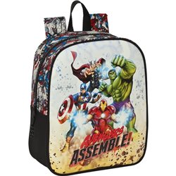 MOCHILA GUARDERIA ADAPT.CARRO AVENGERS "FOREVER"