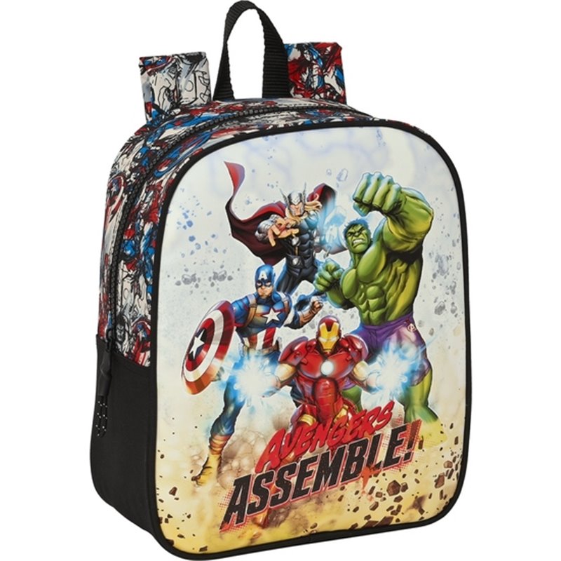 MOCHILA GUARDERIA ADAPT.CARRO AVENGERS "FOREVER"