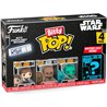 BLISTER 4 FIGURAS BITTY POP STAR WARS HAN SOLO