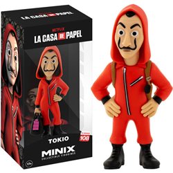 FIGURA MINIX BERLIN LA CASA DE PAPEL 12CM