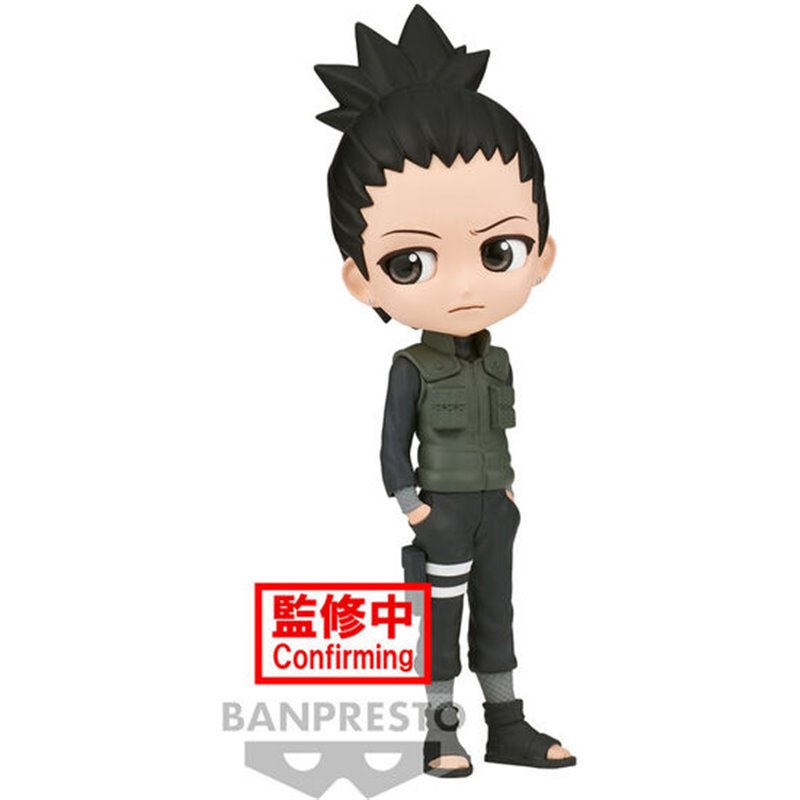 FIGURA NARA SHIKAMARU VER.A NARUTO SHIPPUDEN Q POSKET 14CM