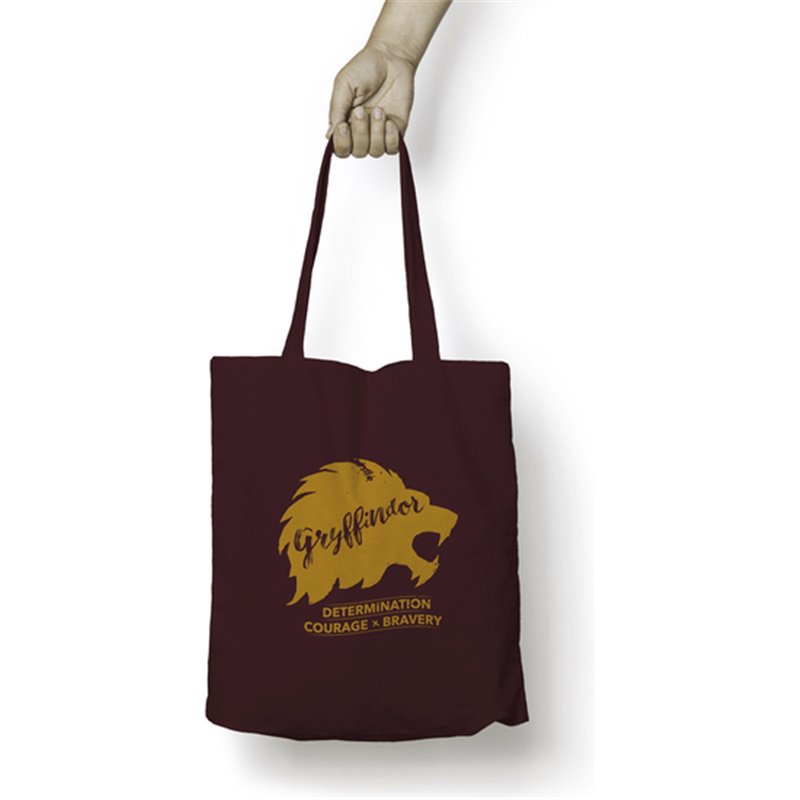 TOTE BAG 100% ALGODÓN GRYFFINDOR VALUES