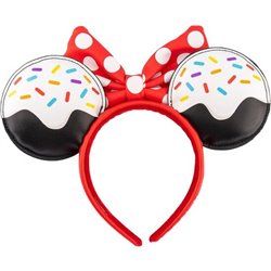 DIADEMA OREJAS CUPCAKE MINNIE MOUSE DISNEY LOUNGEFLY