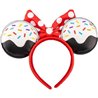 DIADEMA OREJAS CUPCAKE MINNIE MOUSE DISNEY LOUNGEFLY