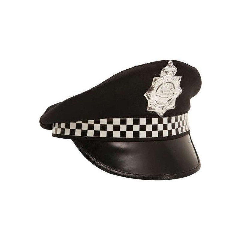 GORRA DE POLICÍA MUNICIPAL 58 CM