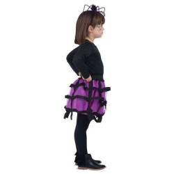 DISFRAZ PURPLE TUTU SPIDER TALLA 7-9 Y