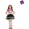 DISFRAZ CALAVERITA COLORES TALLA 10-12 Y