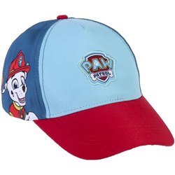 GORRA VISERA CURVA PAW PATROL BLUE