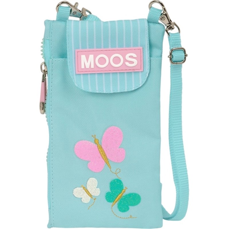 MONEDERO PORTAMOVIL RECICLADO MOOS "BUTTERFLIES"