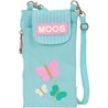 MONEDERO PORTAMOVIL RECICLADO MOOS "BUTTERFLIES"