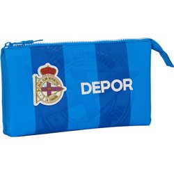 PORTATODO TRIPLE REAL DEPORTIVO DE LA CORUÑA